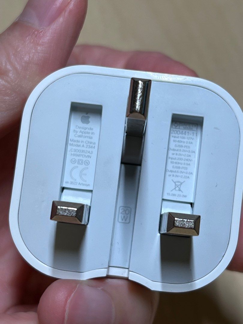 Original vs Fake - Apple 20W USB-C Power Adapter #apple #adapter 