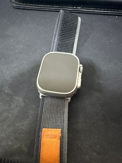 Apple watch Ultra 49mm (with many straps)