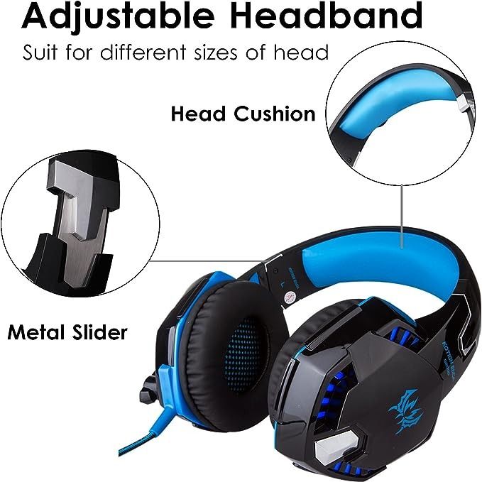 ArkarTech Gaming Headset Microphone PC Headphone