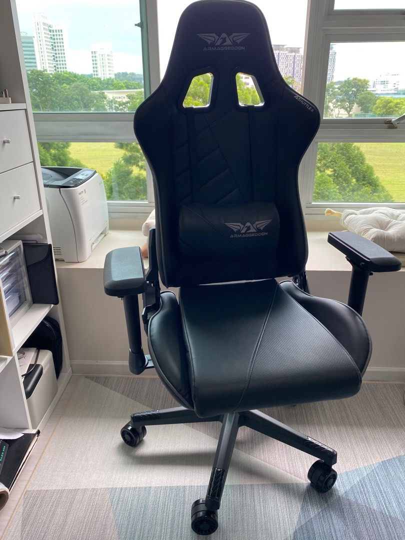 Armageddon shuttle 2 gaming chair top