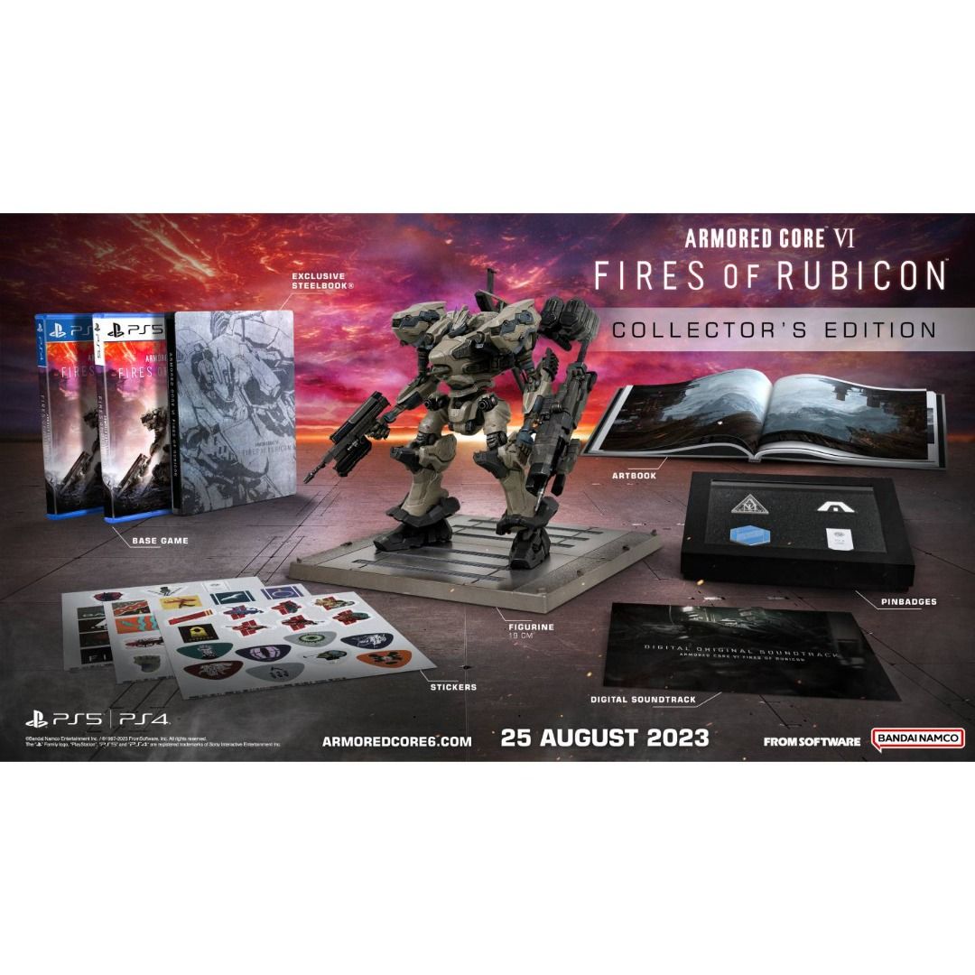 Armored Core PS5, Video Gaming, Video Games, PlayStation on Carousell