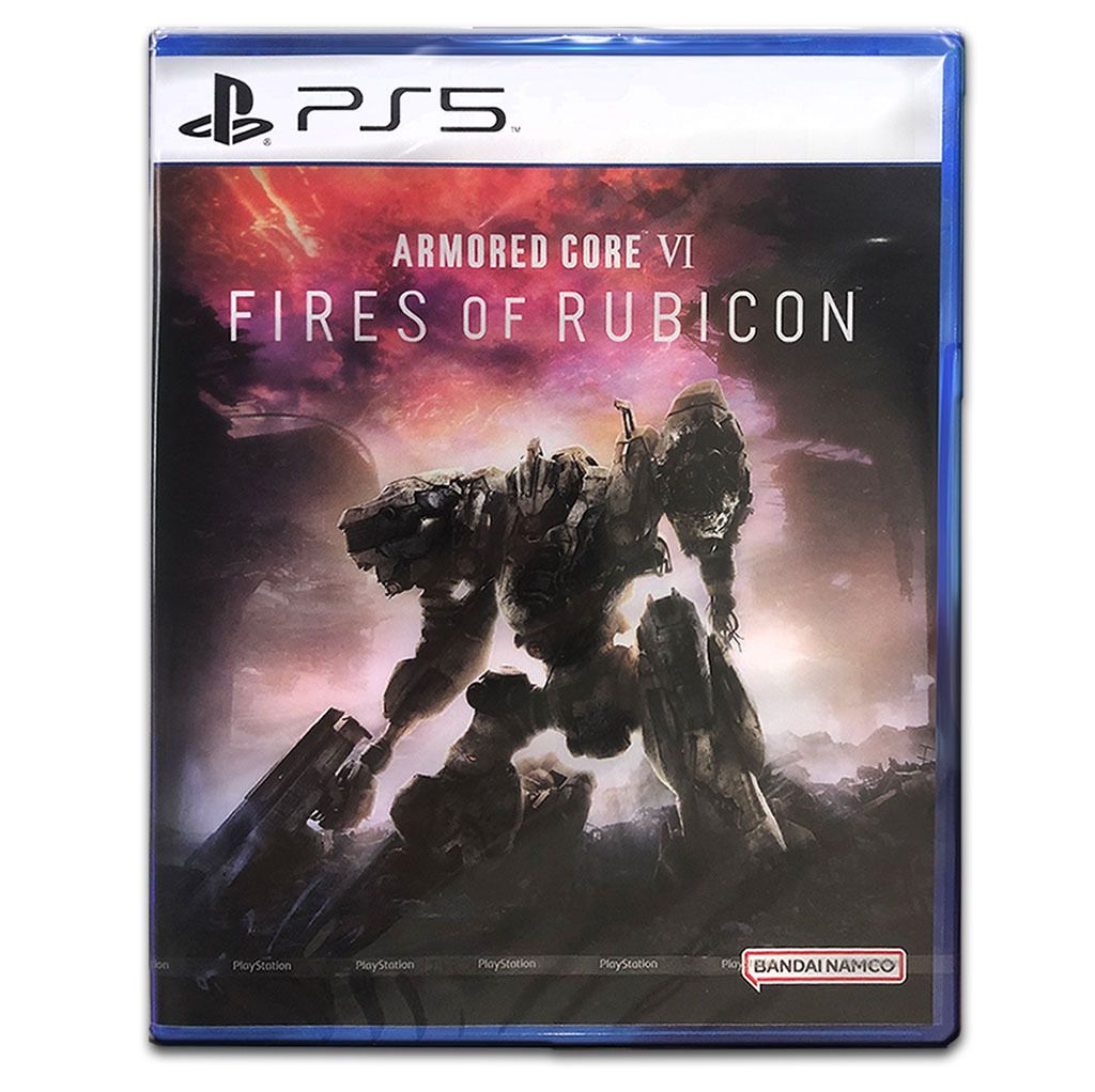 PS5 PS4 ARMORED CORE Ⅵ FIRES OF RUBICON Collector's Edition