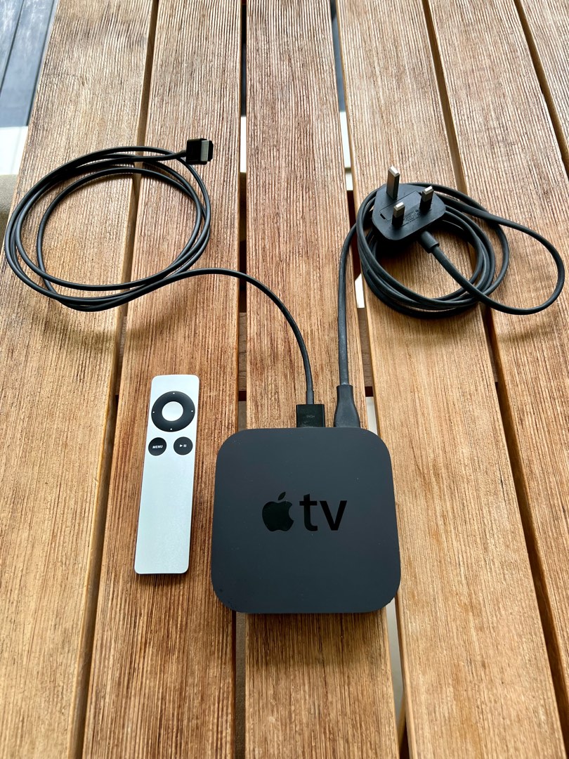As new Apple TV 3rd generation, TV & Home Appliances, TV
