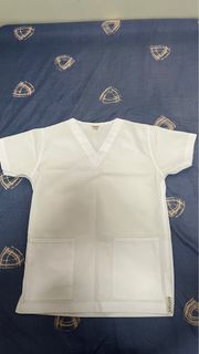 ASEPTIQUE Scrub suit (all white)
