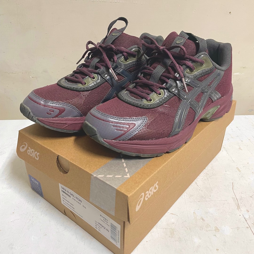 Asics kiko kostadinov團隊聯名設計款UB2-S GEL-1130 , 他的時尚, 鞋