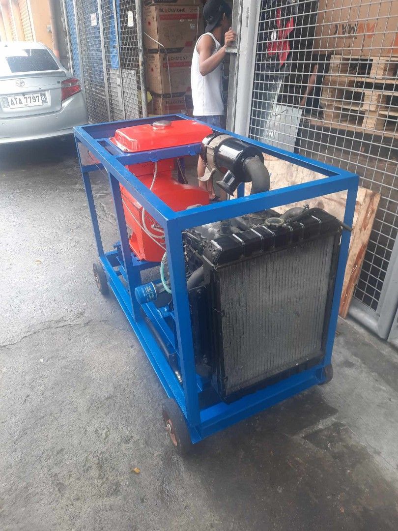 Assmeble industrial generator, Commercial & Industrial, Industrial ...