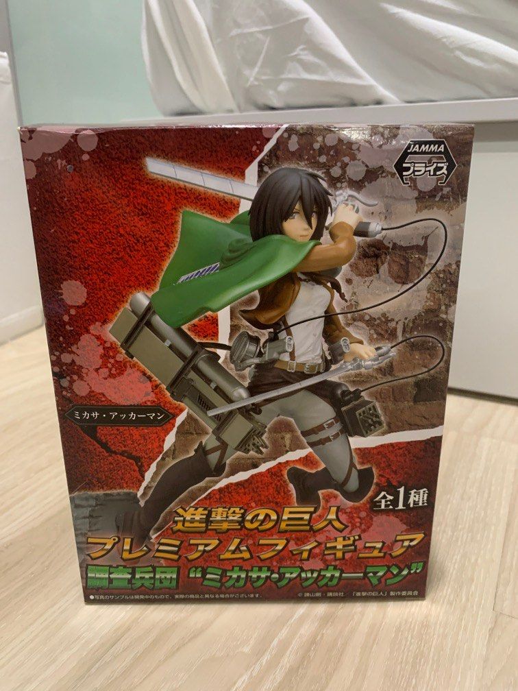 Figurine Mikasa Ackerman DX Version Good Smile Company Attack On Titan