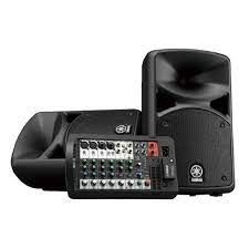 Audio Visual System - Speakers, Mixer, Wireless Mic and Lights for your Business