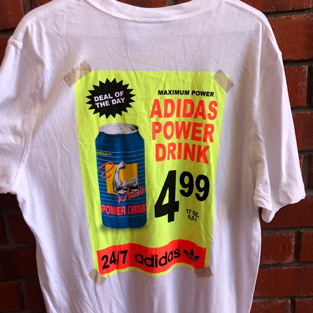 Adidas power drink sales shirt