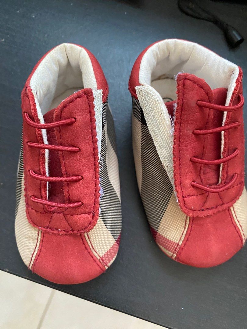 Burberry shoes for baby boy top