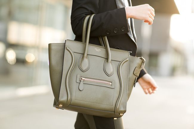 Celine army green sales