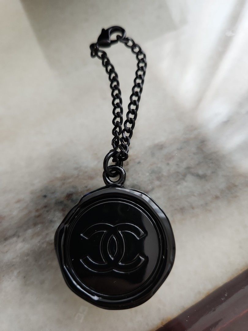 Authentic Chanel keychain / bag charm, Luxury, Accessories on