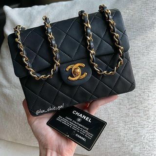Chanel SMALL FLAP Dice Bag replica - Affordable Luxury Bags