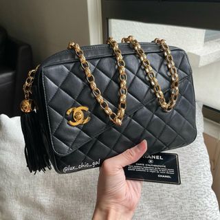 AUTHENTIC CHANEL Blue Medium 10 Classic Flap Bag 24k Gold Hardware 💙,  Luxury, Bags & Wallets on Carousell