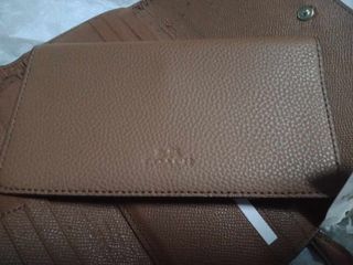 Authentic Coach Checkbook Wallet