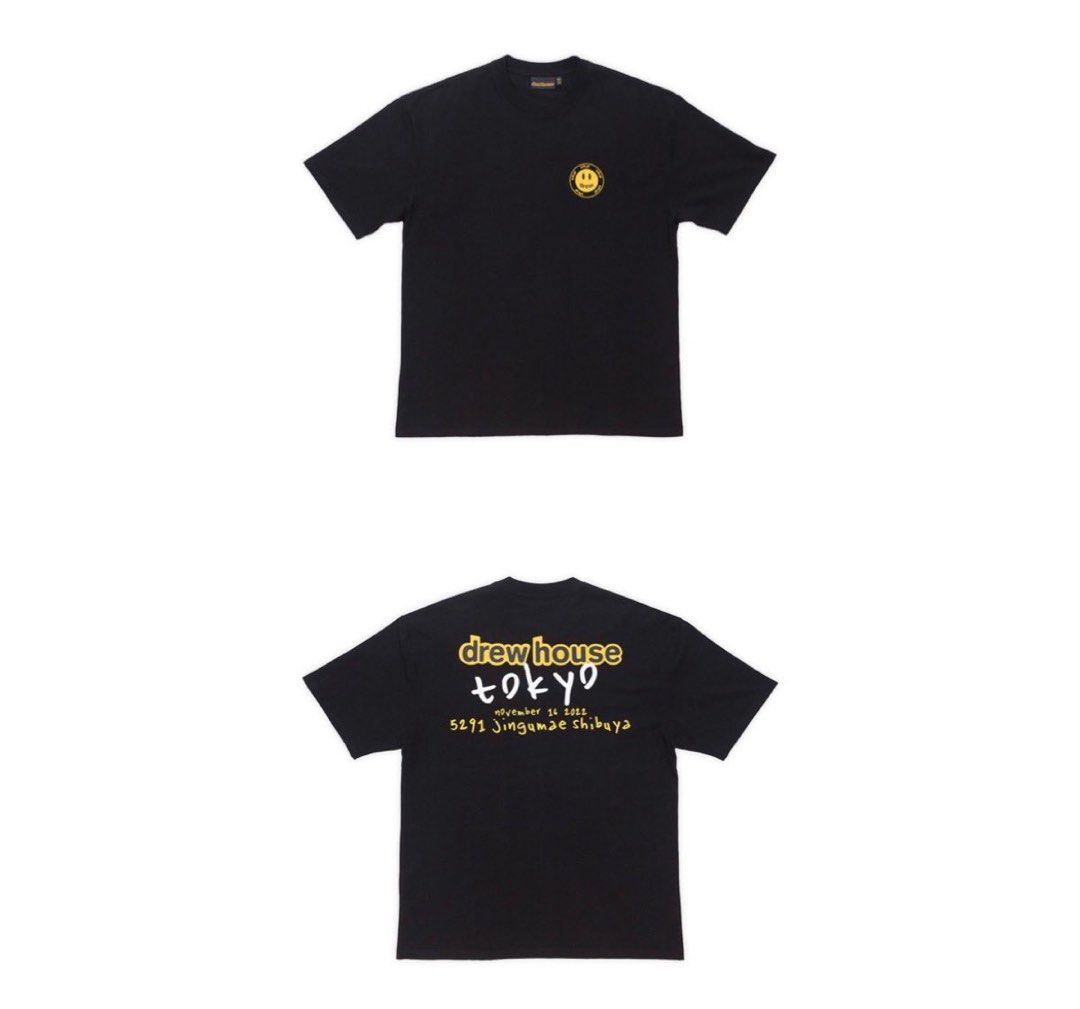 Drew House Tokyo Popup Tee