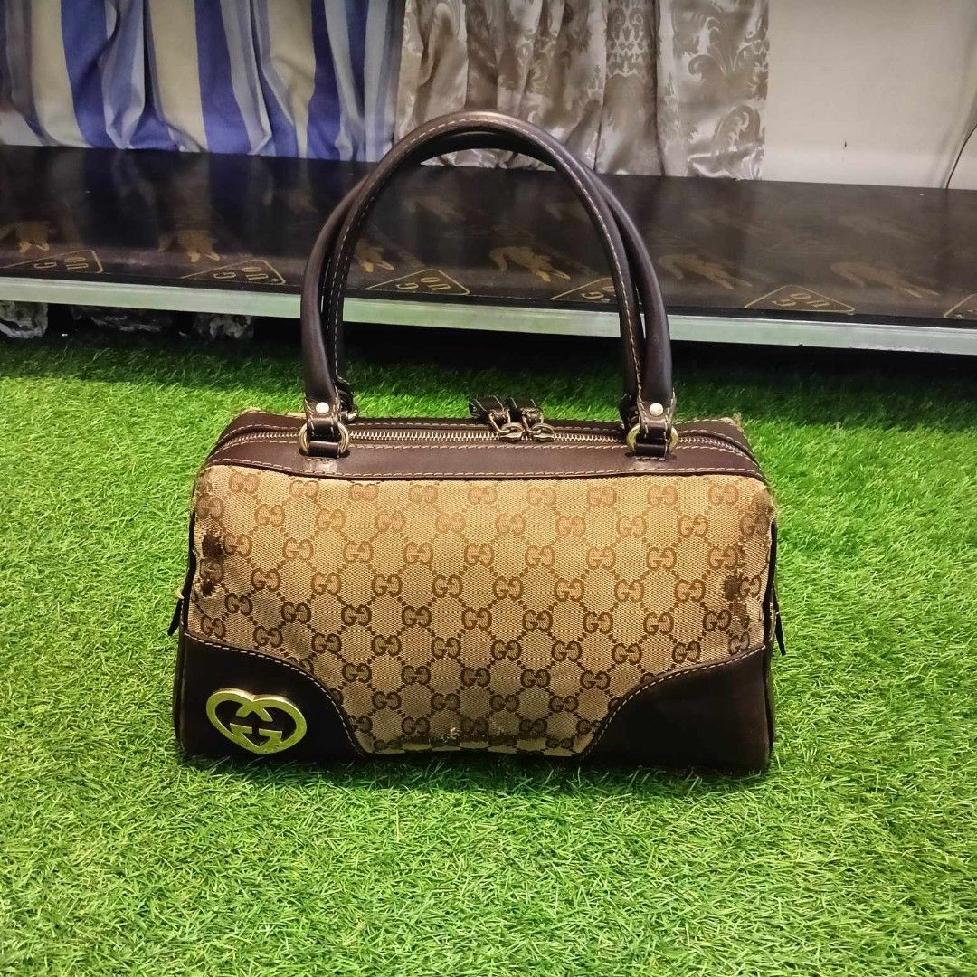 Authentic Preloved Gucci Mini Pochette, Luxury, Bags & Wallets on Carousell
