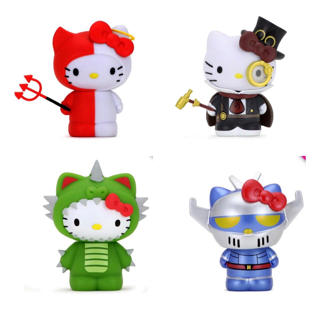 Hello Kitty® Time to Shine Mini Figure Blind Box Series - Kidrobot x S