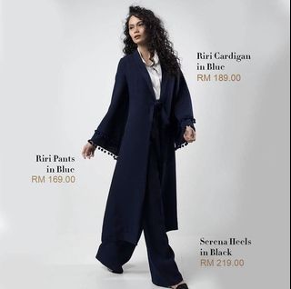 Authentic Locka Riri Cardigan in Blue
