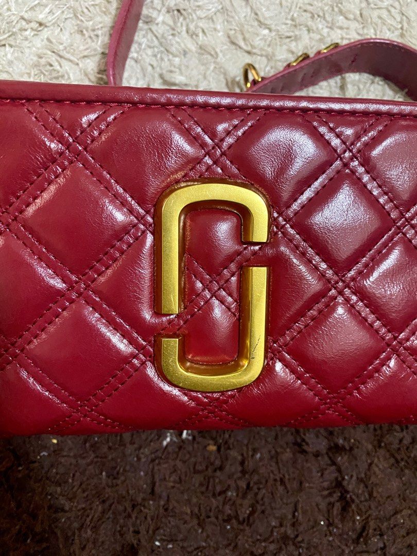 Authentic MJ QUILTED SOFT SHOT Luxury Bags Wallets on Carousell