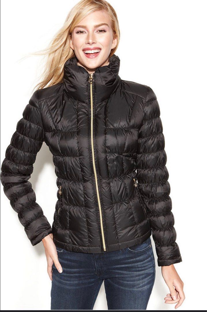 Michael kors store light down jacket