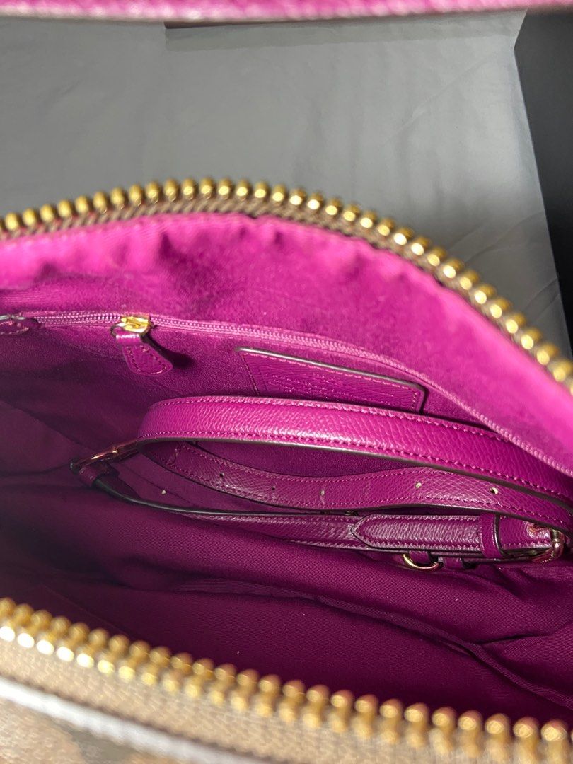 Matching coach sales purse and shoes