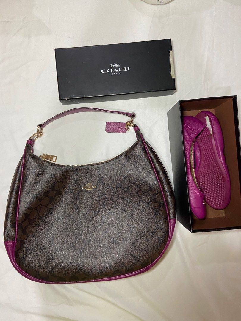 Coach purse and matching discount shoes