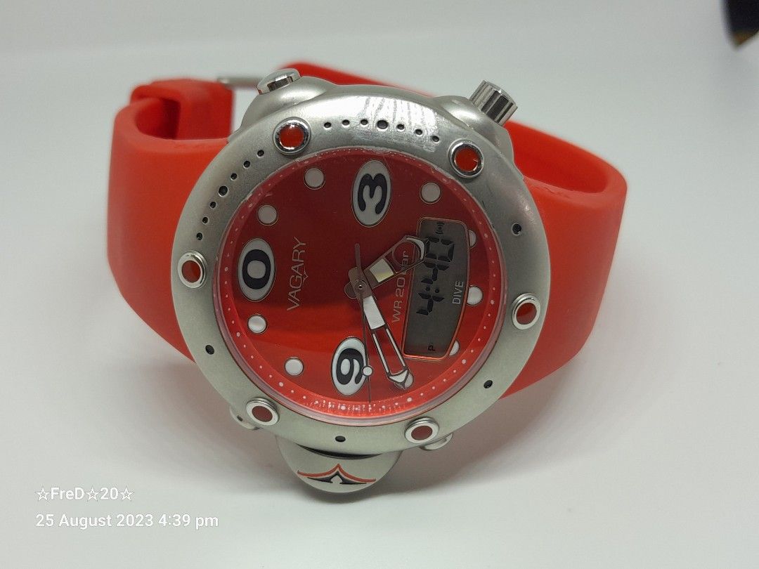 Vagary best sale aquadiver watch