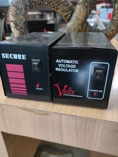 AVR SECURE/VOLTS