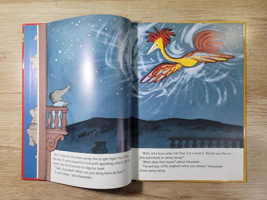 Babar and the Succotash Bird (Category: Children's Books) located in Makati City. Submitted by babybookph (Listing ID 1251082704, Image 3). Description: Oversized Hard Bound *VGUC, Inside pages * Flaw on the spine.