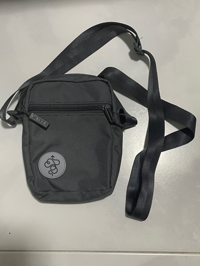 Baboon To The Moon Sling Bag (Grey), Men's Fashion, Bags, Sling Bags on