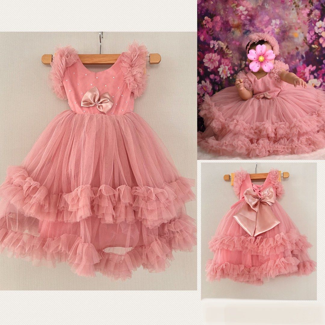 Elegant Baby Girl Tutu Dress -Perfect for Her First Birthday –  TinySweetPeaBoutique