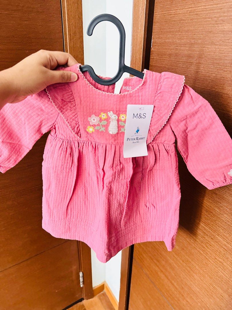 Baby Girl Dress Babies Kids Babies Kids Fashion on Carousell