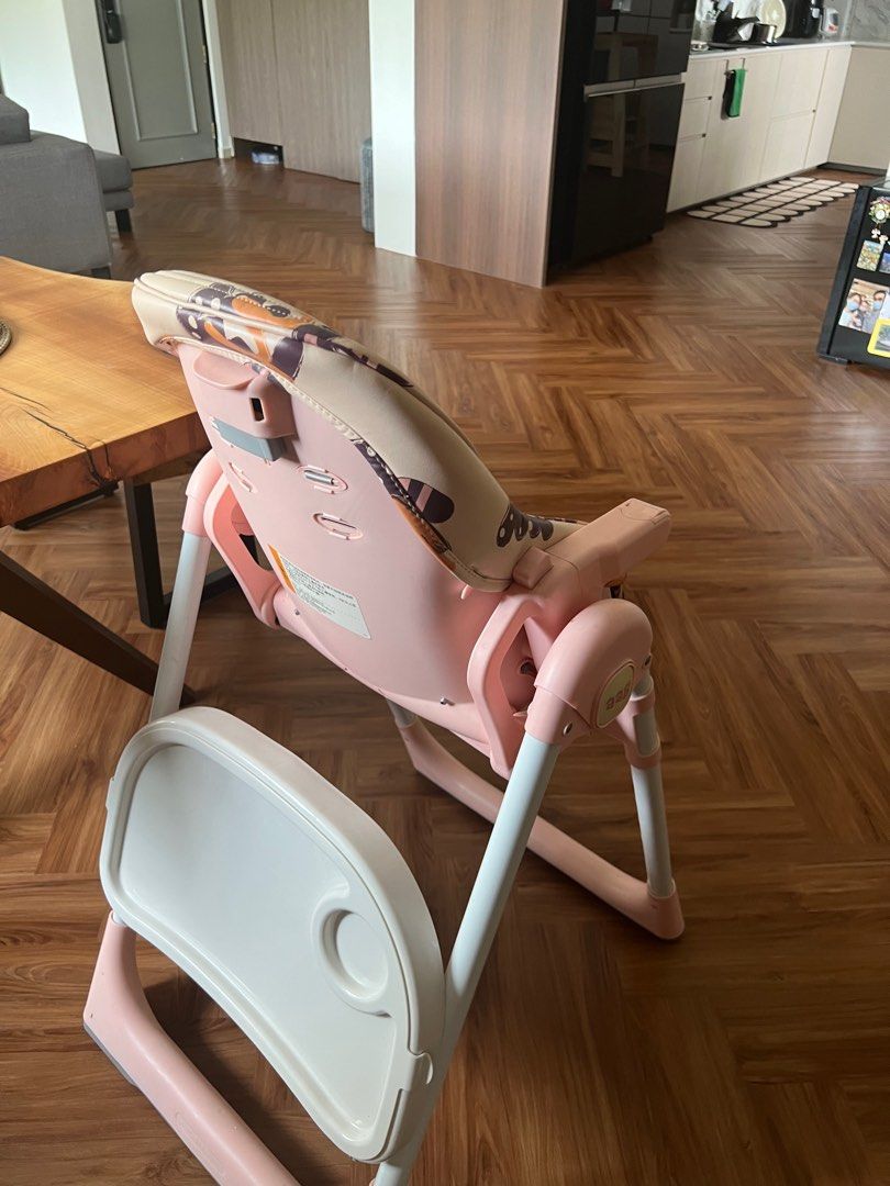 Gently Used Baby High Chair Babies Kids Nursing Feeding