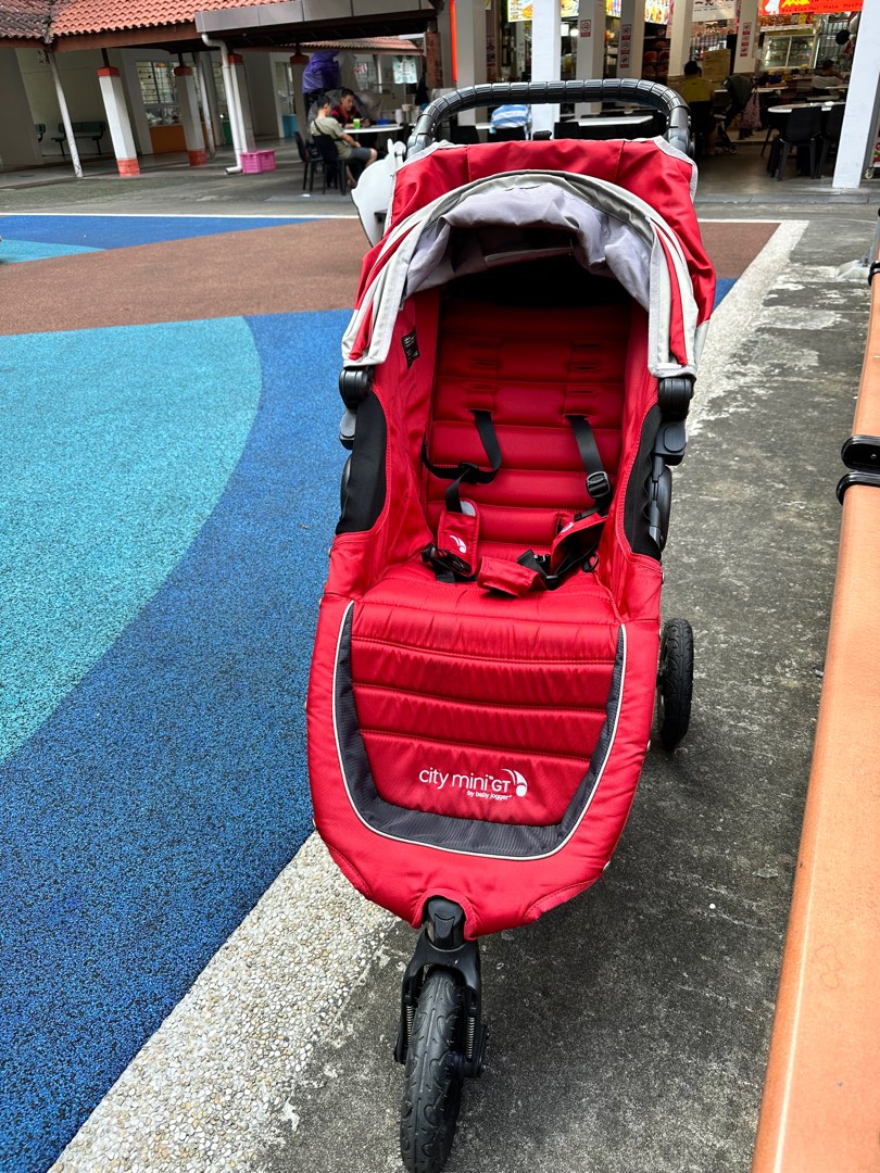 Baby jogger city mini gt red online