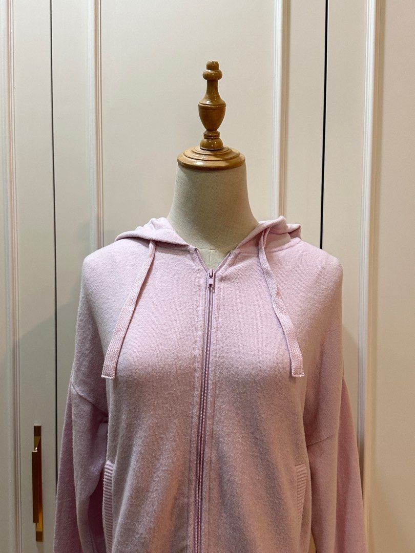 Baby pink super comfy hoodie Women s Fashion Coats Jackets and