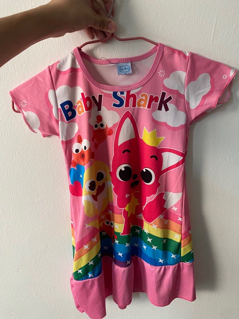 Baby shark clothes for baby girl 2025