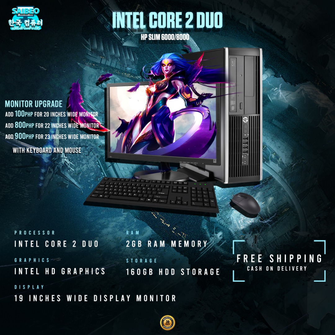 BACK TO SCHOOL PROMO!!! PC DESKTOP PACKAGE, Computers & Tech, Desktops ...
