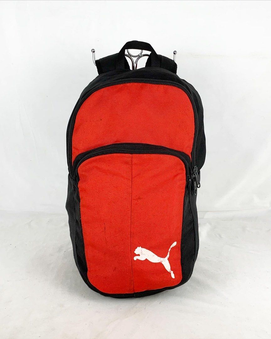 Backpack puma, Fesyen Pria, Tas Dompet Ransel di Carousell
