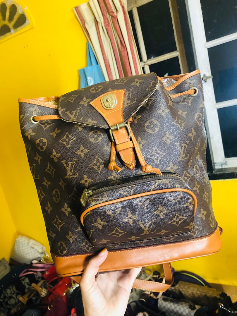 bagpack lv, Women's Fashion, Bags & Wallets, Backpacks on Carousell