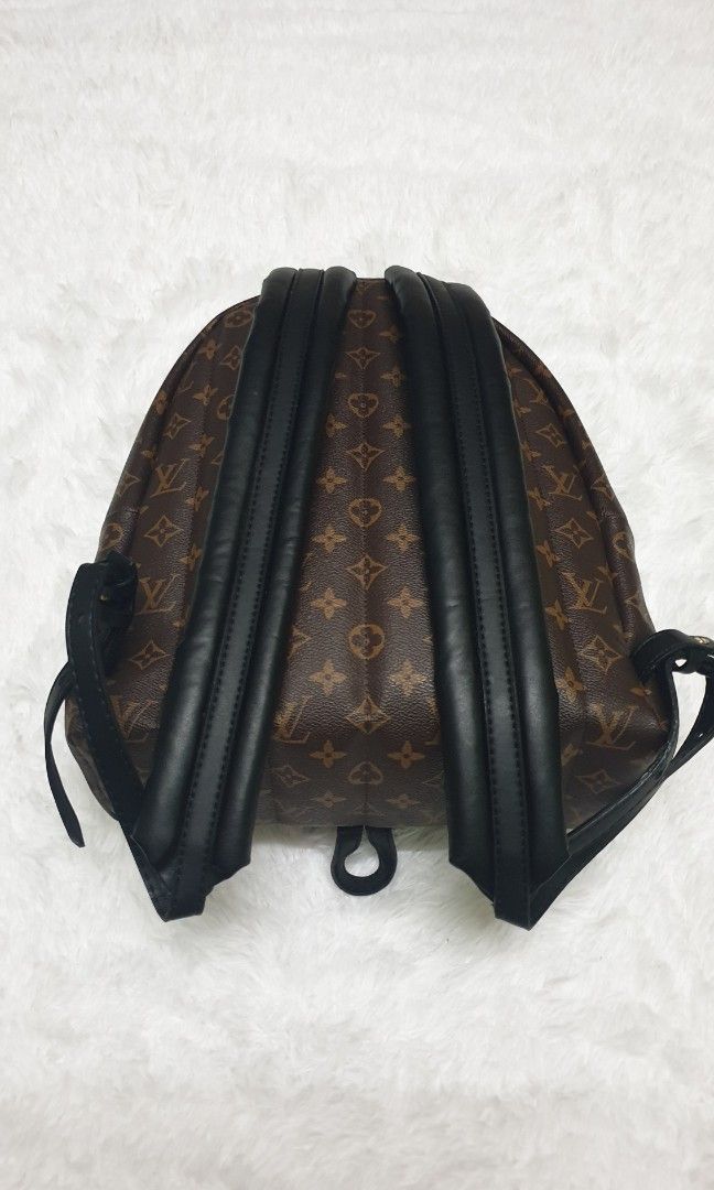 🔥New Zip🔥 LV Palm Springs Mm Backpack Monogram 2020, Luxury, Bags &  Wallets on Carousell