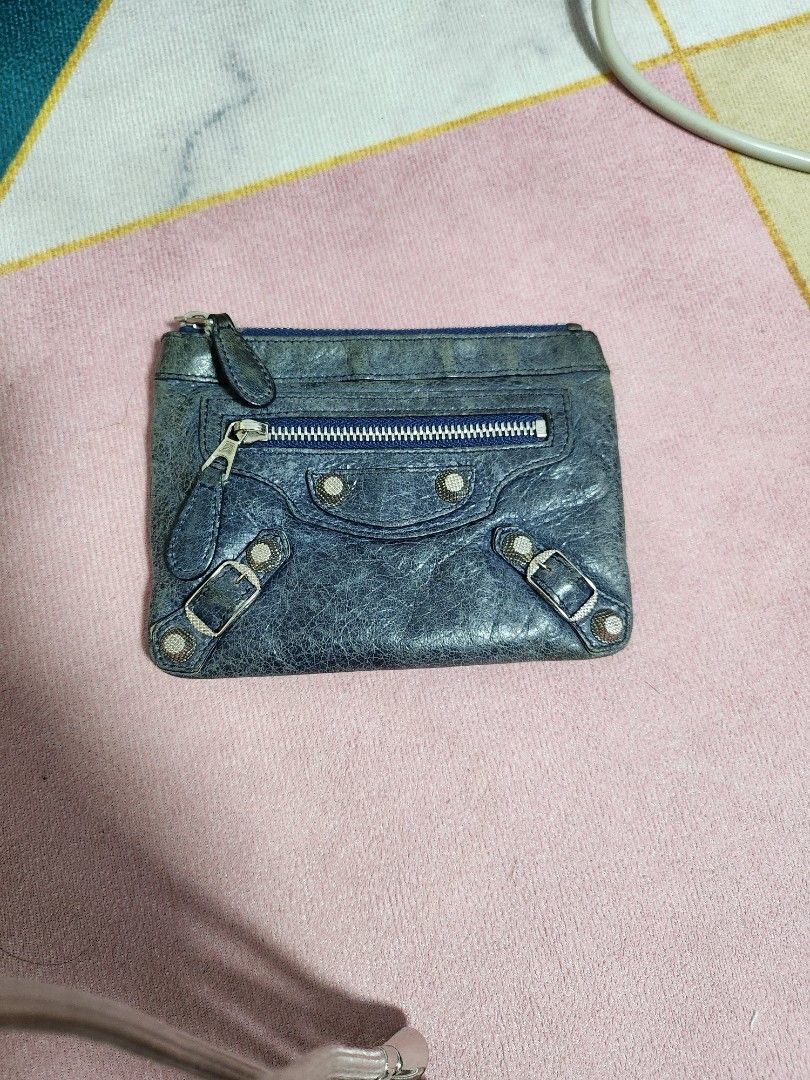 Coin Card Holder Taigarama - Wallets and Small Leather Goods M30950