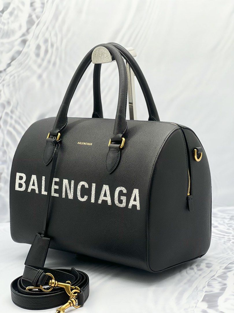 Balenciaga ville bowling bag discount