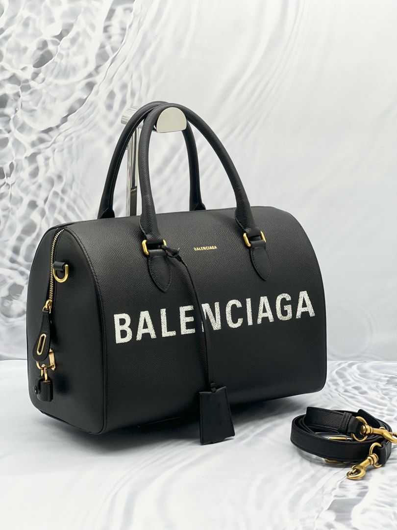 Balenciaga Grained Calfskin Ville Medium TopHandle Bag AUTHENTIC!