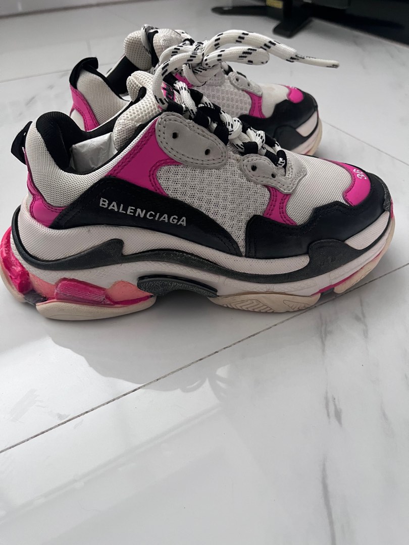 Purple discount triple s