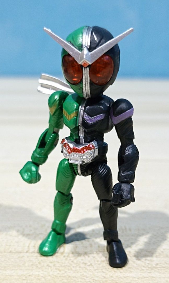BANDAI 66 Action Kamen Rider W Double Masked Rider Action Figure
