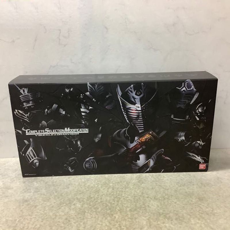Kamen Rider Ryuki CSM Complete Selection Modification V Buckle ...