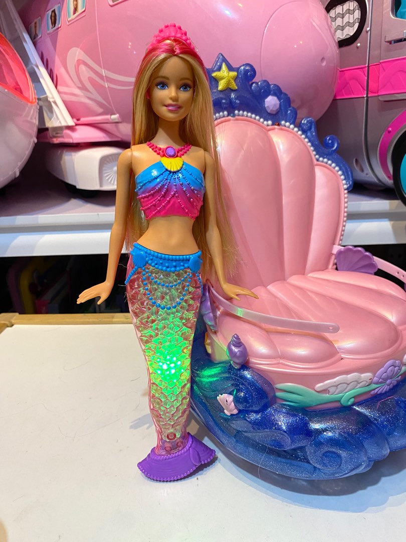 Barbie Dreamtopia Rainbow Lights Mermaid Exclusive Doll Light-Up