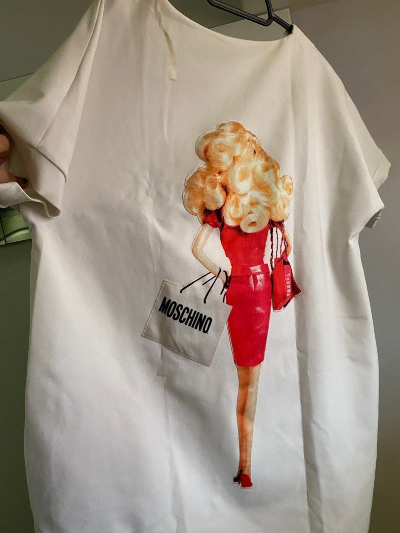 Moschino outlet barbie dress