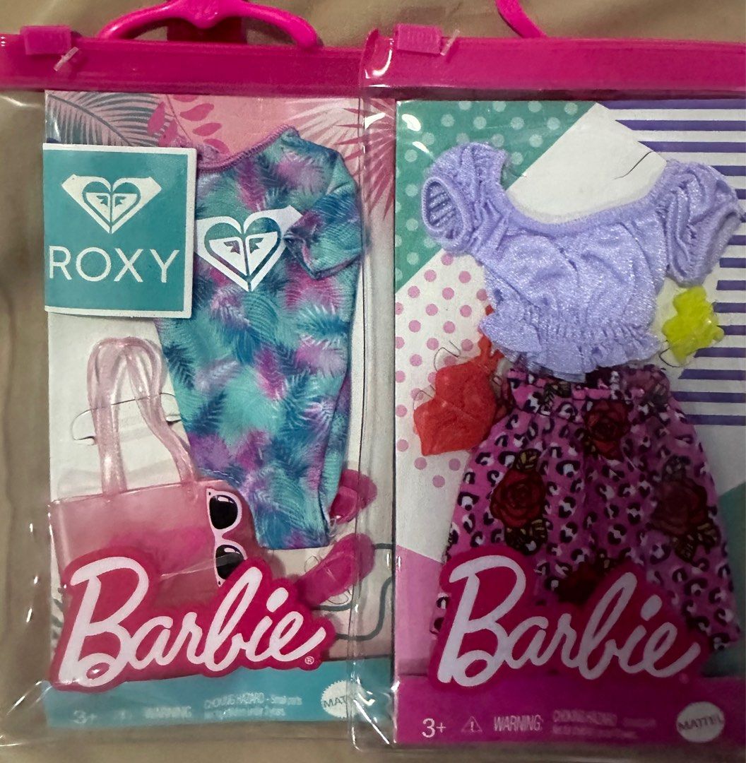 Barbie Roxy Dress set Hobbies Toys Toys Games on Carousell